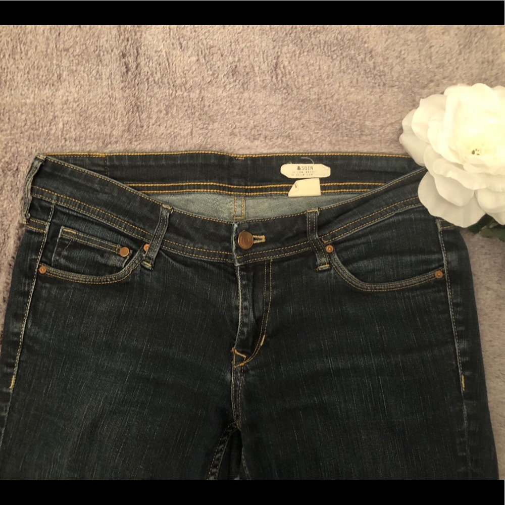 H&M SQIN low waist slim leg jeans size 29x32 - Picture 4 of 9